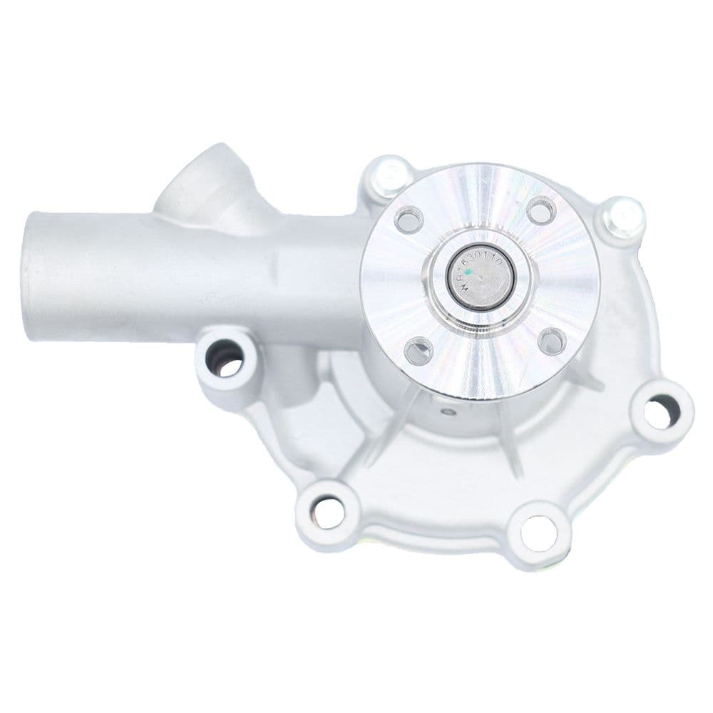 Su pompası gövdesinin yan görünümü