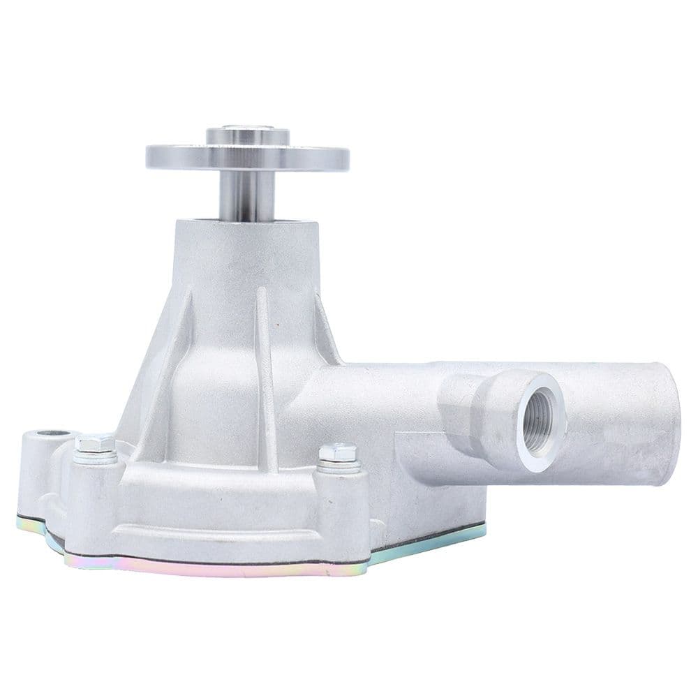 Su pompası gövdesinin arka görünümü