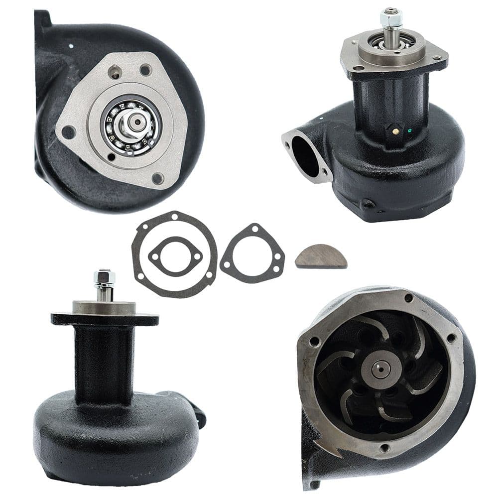 منظر أمامي لـ مضخة مياه لـ Nissan OEM Nissan-PD6-PE6-PE6T-21010-97572-21008-96107-KN-76W