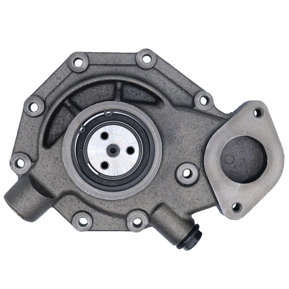 มุมมองเฉียงของ ปั๊มน้ำ สำหรับ John Deere OEM RE505980