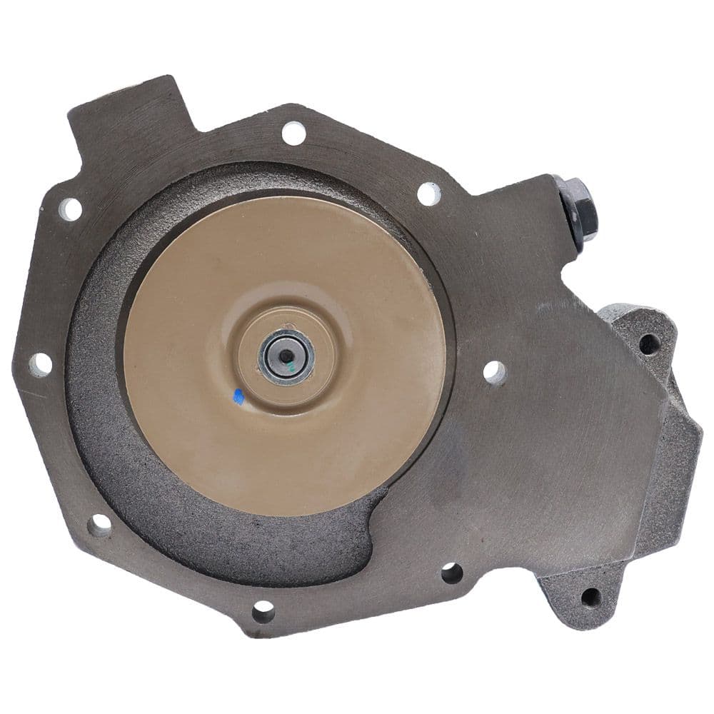 มุมมองด้านหลังของ ปั๊มน้ำ สำหรับ John Deere OEM RE505980