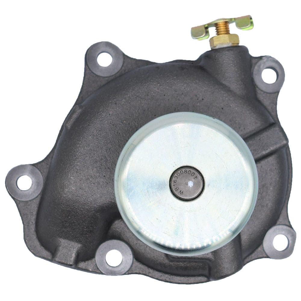 มุมมองเฉียงของ ปั๊มน้ำ สำหรับ John Deere OEM RE518520