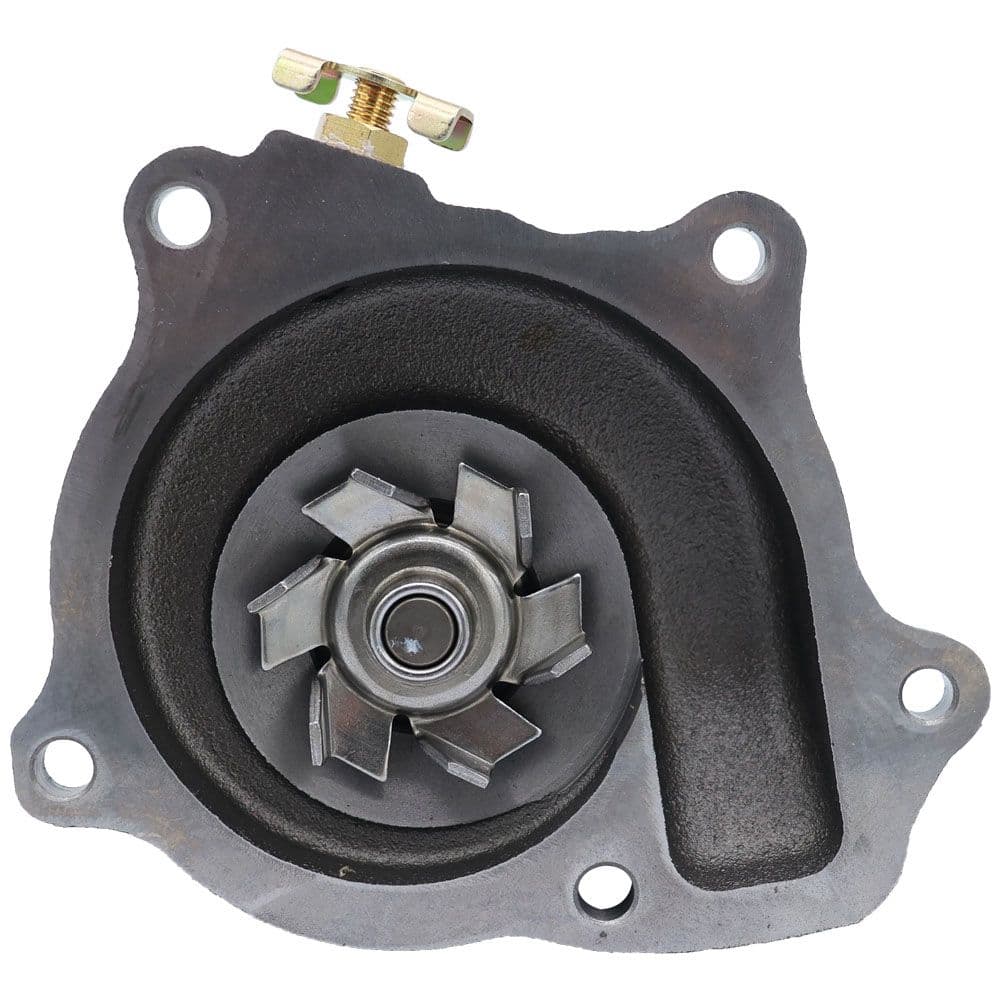 มุมมองด้านหลังของ ปั๊มน้ำ สำหรับ John Deere OEM RE518520