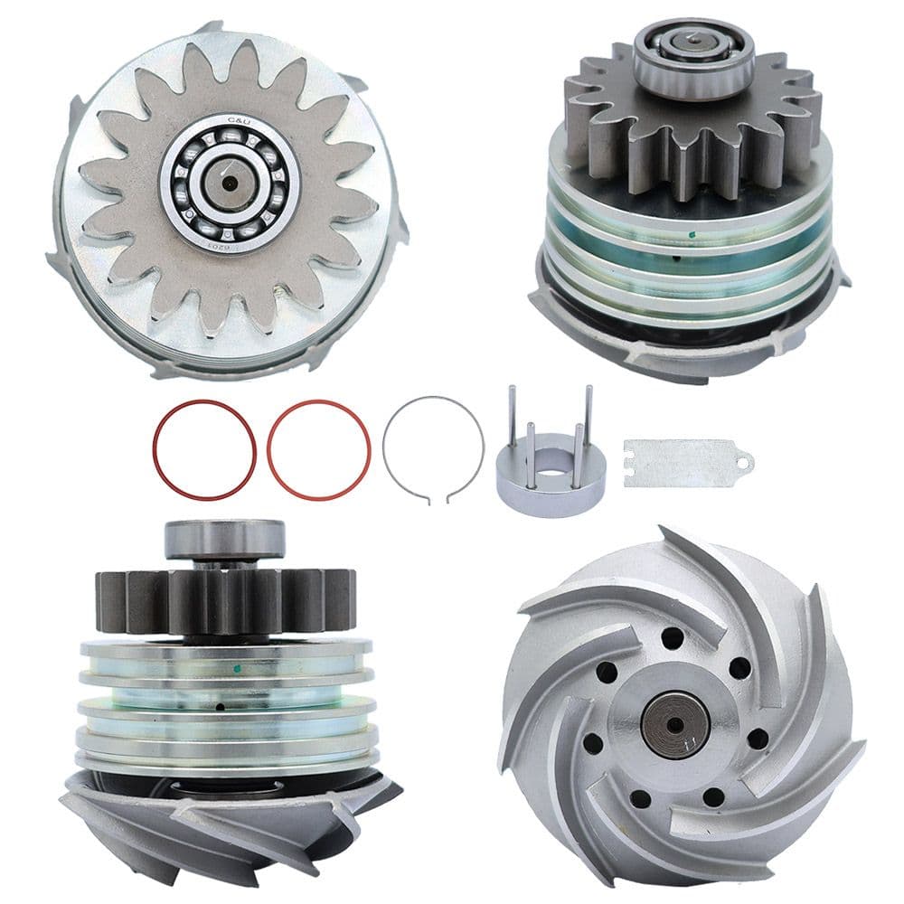 ปั๊มน้ำ สำหรับ John Deere OEM RE521502