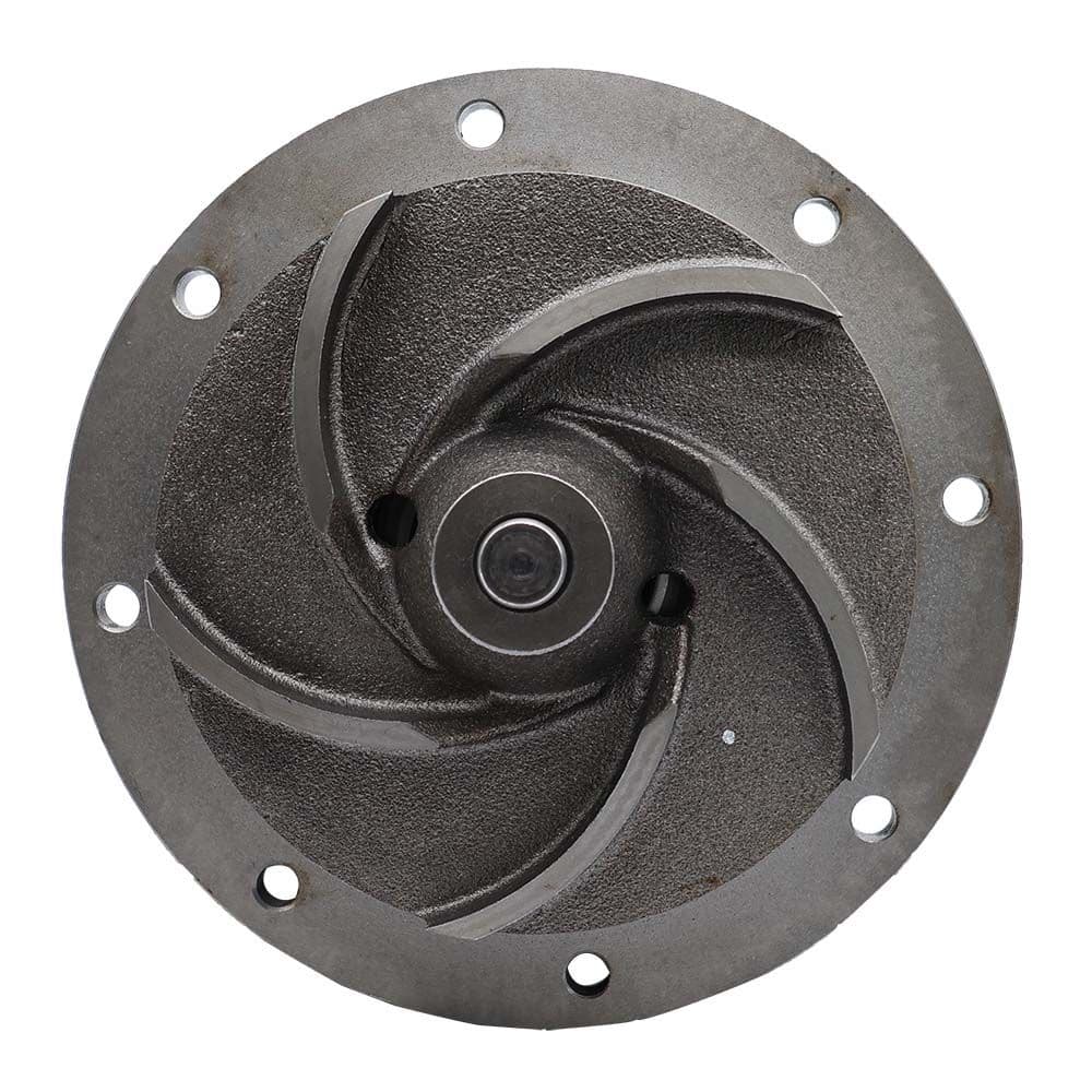 มุมมองด้านหลังของ ปั๊มน้ำ สำหรับ John Deere OEM RE53757