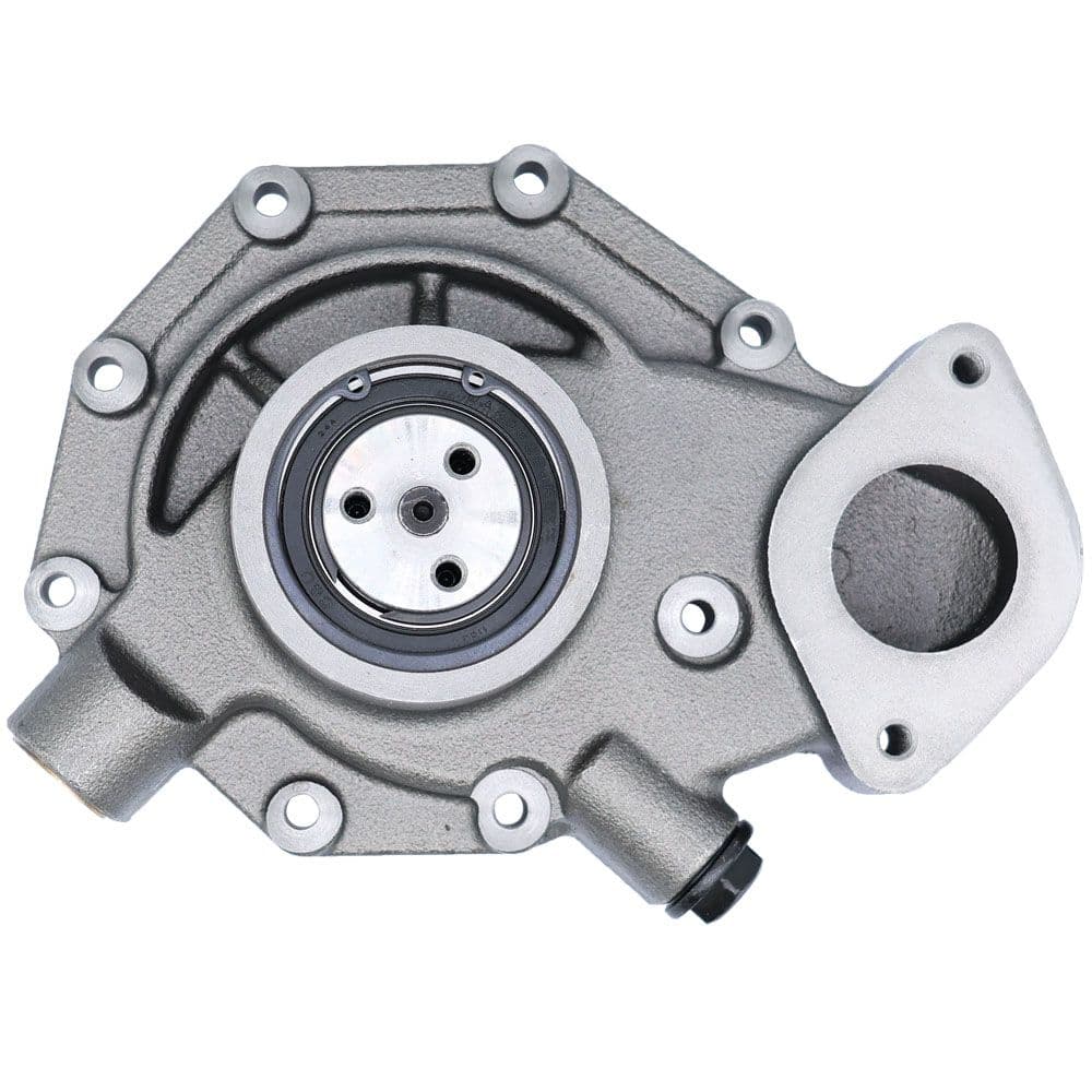 มุมมองเฉียงของ ปั๊มน้ำ สำหรับ John Deere OEM RE546917