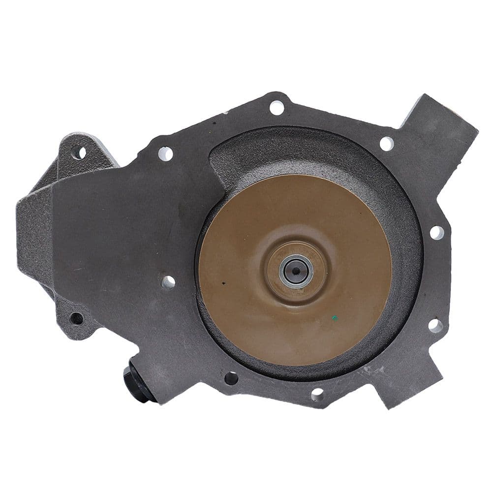 มุมมองด้านหลังของ ปั๊มน้ำ สำหรับ John Deere OEM RE546918