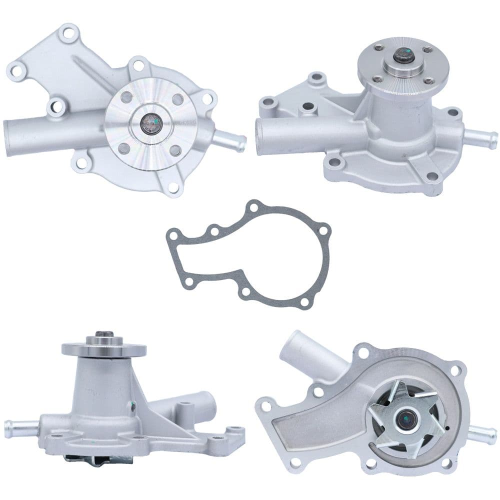 มุมมองด้านหน้าของ ปั๊มน้ำ สำหรับ Kubota OEM Kubota-D722-Z482-D722-D902-K008-K008-3-TG1860-48-B7300HSD-B7400HSD-19883-73030-15881-73033-15881-73030-25-34330-00