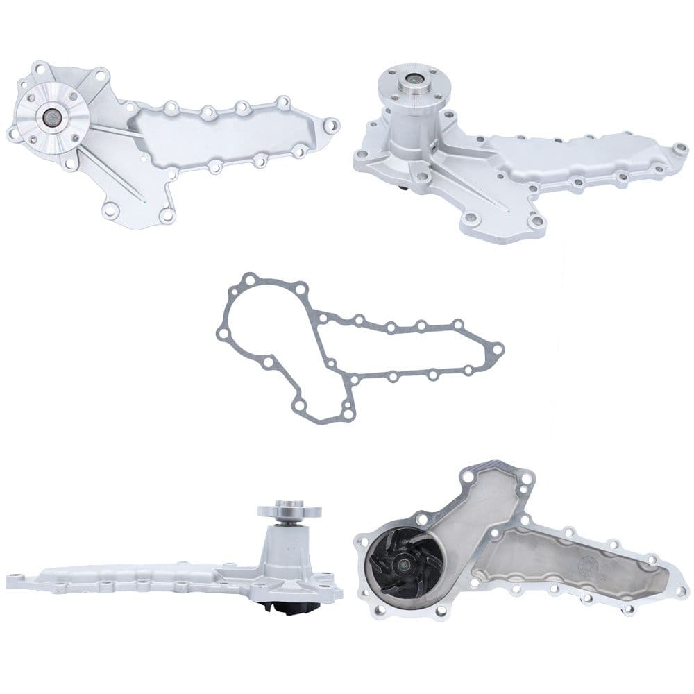 Water Pump for Kubota OEM Kubota-V1302DI-D1803-L39-L2500-L3000-L3400-M4800SU-M5700-1A021-73030-17331-73030 front view